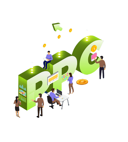 Google My Business location on a map