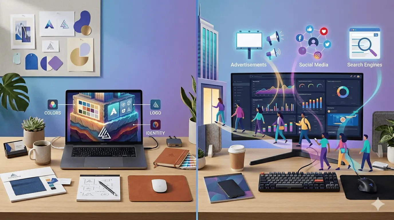 Branding vs Marketing